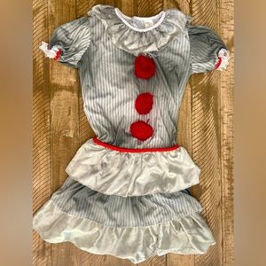 Kids Miss Pennywise Costume